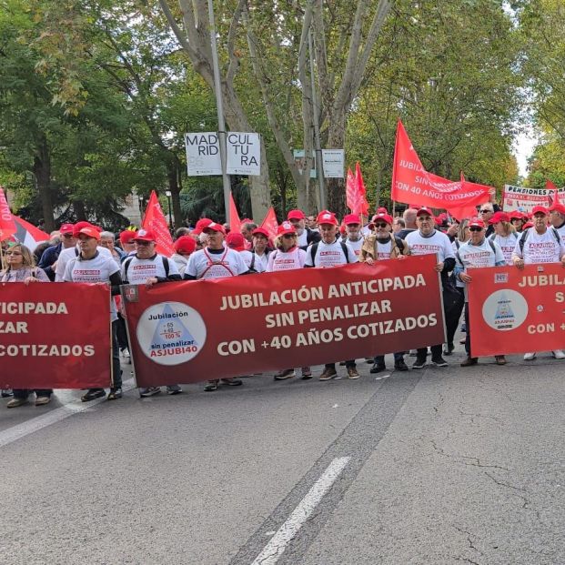 Avalancha de denuncias de jubilados contra los recortes de pensión con 40 años cotizados