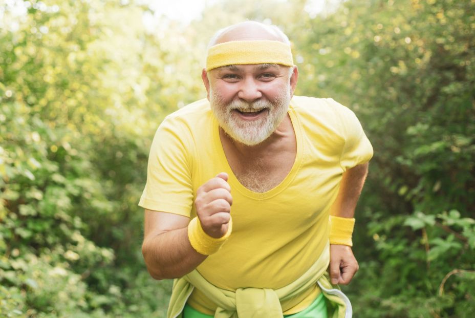 Ejercicios sencillos para runners mayores de 65
