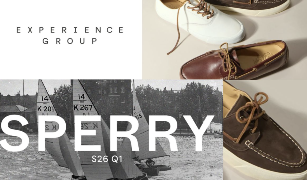 Sperry, la marca que creó el náutico, se expande por el sur de Europa de la mano de Experience Group Sperry, la marca que creó el náutico, se expande por el sur de Europa de la mano de Experience Group