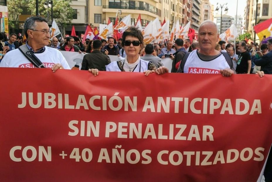 manifestacion pancarta asjubi40