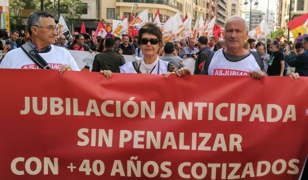 Asjubi40 entregará más de 148.000 firmas contra los recortes de pensión el día 3 en el Congreso