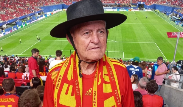 Pepe Moriana, el cordobés de 84 años que vive en directo su noveno Mundial