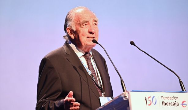 Amado Franco (Fundación Ibercaja), sobre 'el mundo que viene': "El futuro se construye con diálogo"