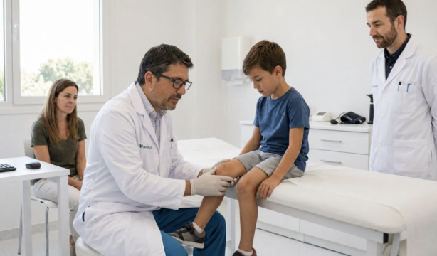 Hospital Universitari General de Catalunya: nueva Unidad de Traumatología y Ortopedia infantil