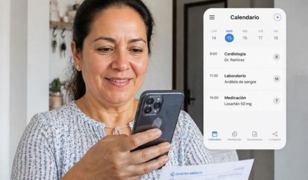 Anida: una app que ayuda a las familias a coordinarse en el cuidado de los mayores / Fuente: Anida