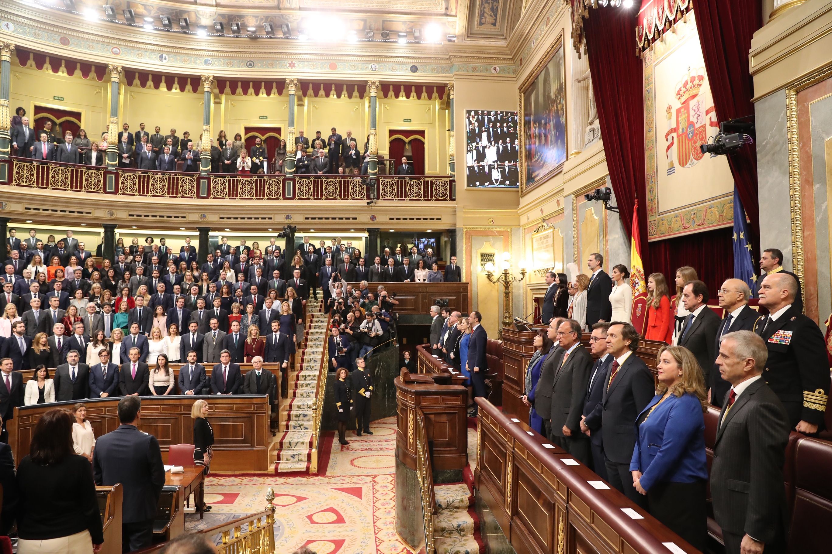 Arranca la XIV Legislatura y los mayores siguen sin estar representados en el Congreso