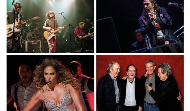 Doce fotógrafos retratan la música en vivo y en estudio en una exposición