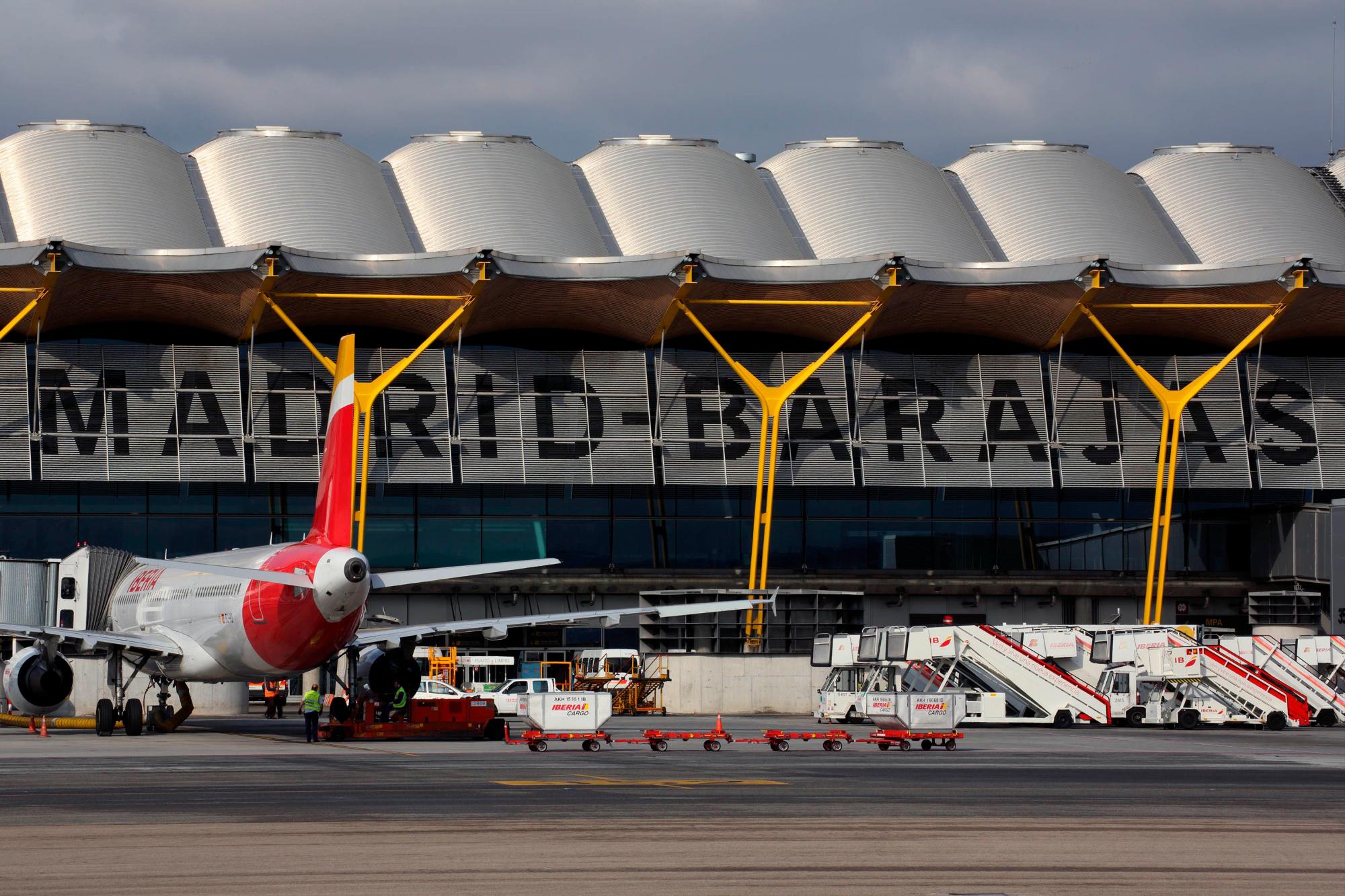 Aeropuerto Adolfo Suárez-Madrid Barajas