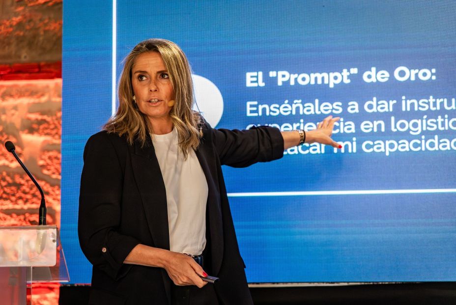 Sonia Catalán aterriza en San Sebastián para poner en valor 'El poder de reinventarse' de los sénior