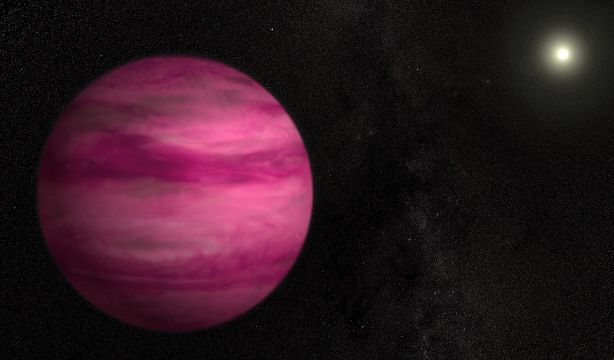 El famoso 'planeta rosa' esconde una sorpresa salada