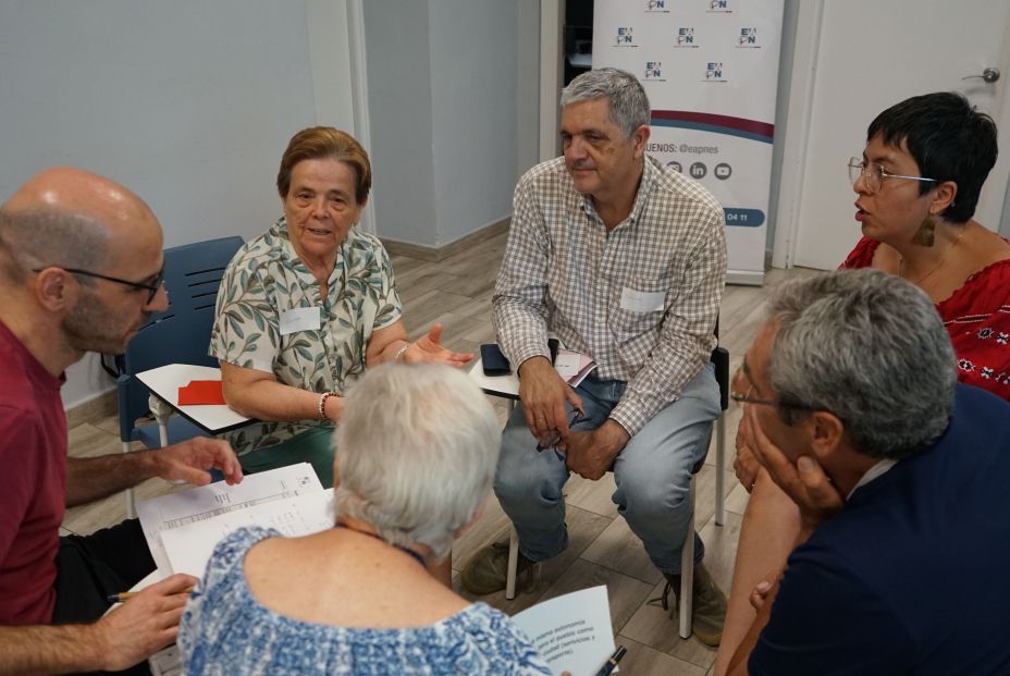 EAPN España debate sobre desinstitucionalización y cuidados