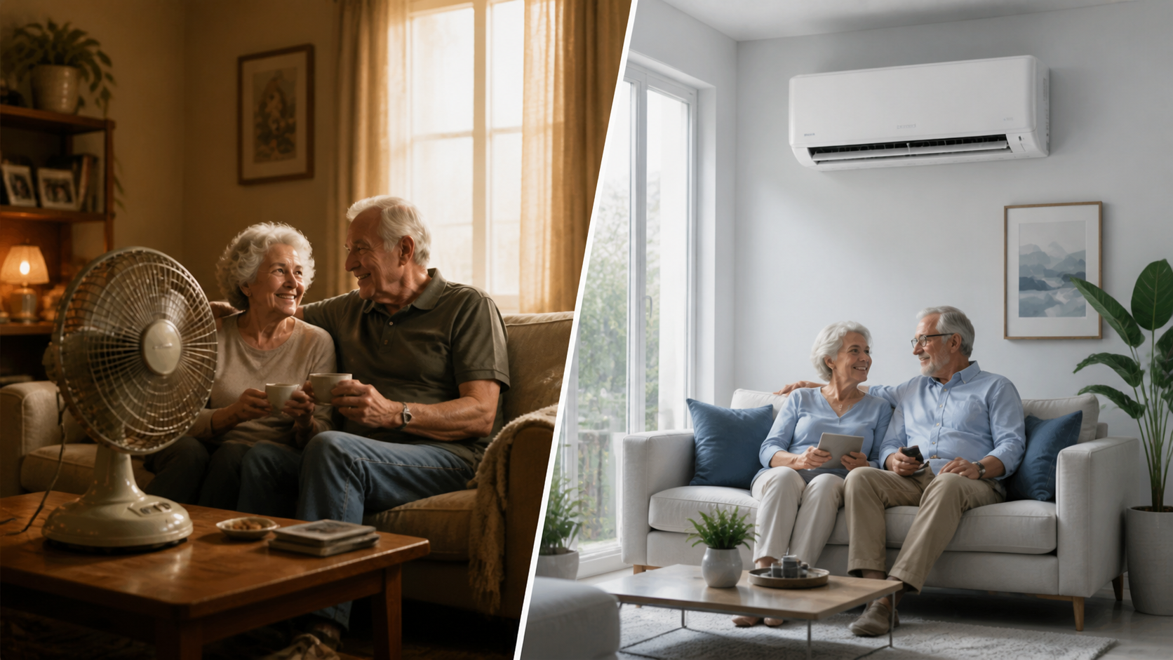 ¿Ventilador o aire acondicionado? Cuánto cuesta usar cada uno ocho horas al día