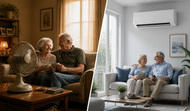¿Ventilador o aire acondicionado? Cuánto cuesta usar cada uno ocho horas al día