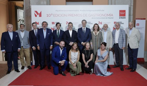 Montia, en San Lorenzo de El Escorial, premiado como el mejor restaurante de Madrid. Foto: Comunidad de Madrid