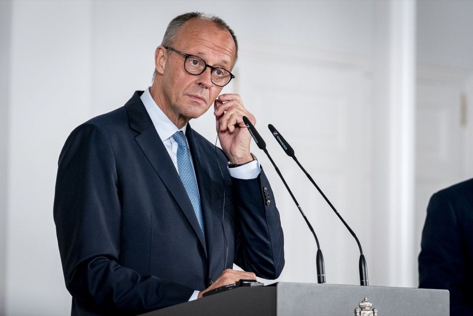 El canciller de Alemania, Friedrich Merz El canciller de Alemania, Friedrich Merz