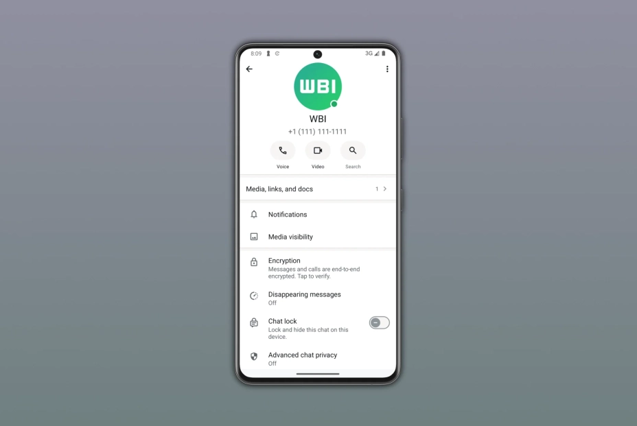 wa green dot online contact feature android 639174509179852704