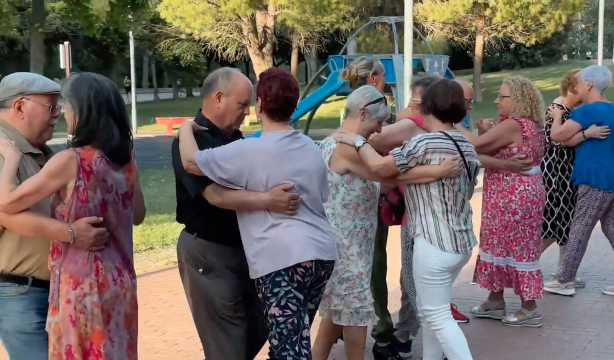 Música, baile y actividades de ocio contra la soledad para los mayores de Logroño