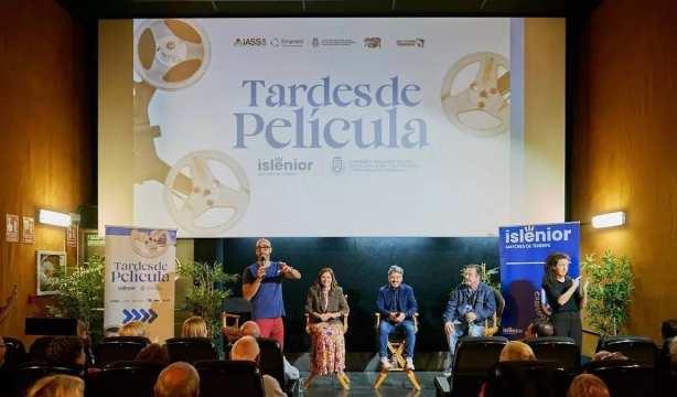 'Tardes de Película' para los mayores de Tenerife
