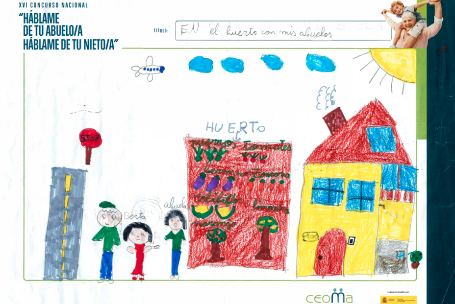 ceoma primaria huerto abuelos