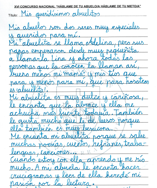 relato ceoma 3 primaria