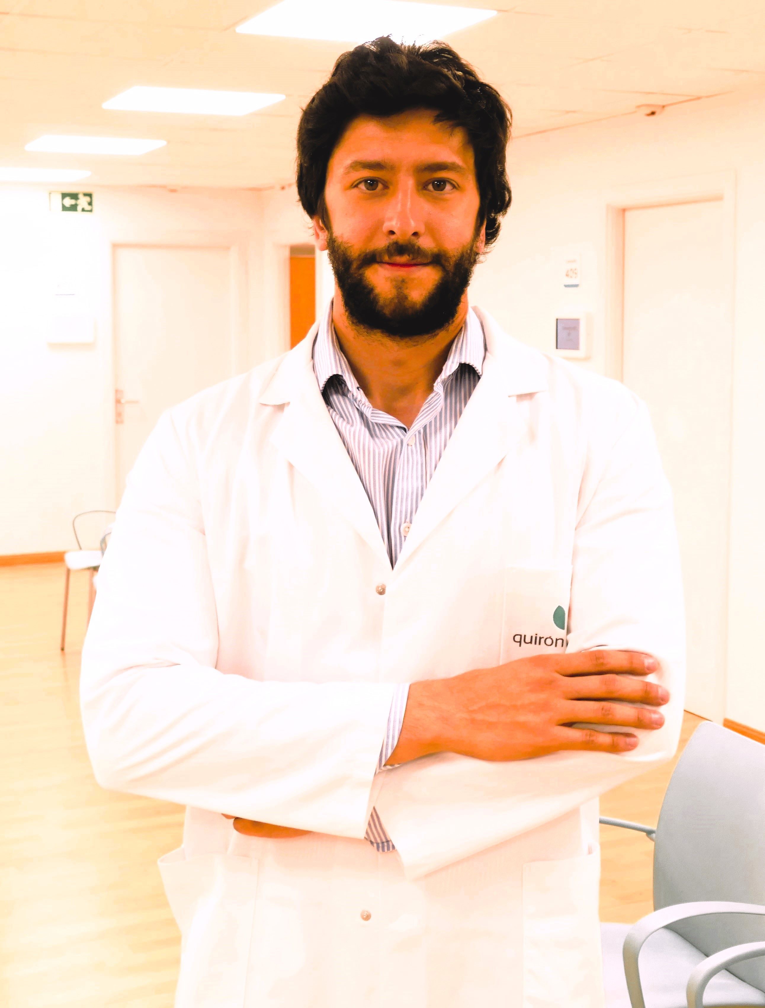 Dr. Alberto Bullón Sáez, Jefe de Servicio de Psiquiatría Dr. Alberto Bullón Sáez, Jefe de Servicio de Psiquiatría