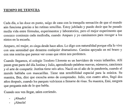 abuelo premiado ceoma