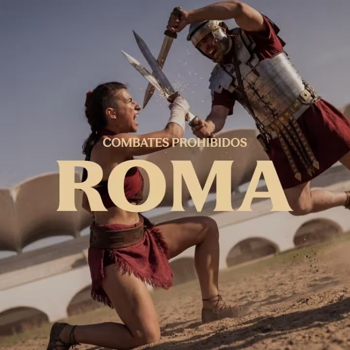 El Hipódromo de la Zarzuela se transforma en un Coliseo Romano con luchas de gladiadores