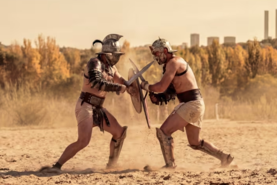 El Hipódromo de Zarzuela se transforma en un Coliseo Romano durante cuatro días