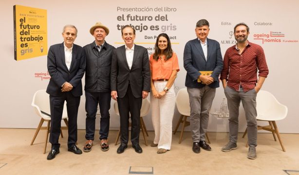 Juan Fernández Palacios, Dan Pontefract, Antonio Huertas, Casilda Heraso, Manuel Pimentel y Pere Estupinyá (1)