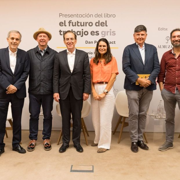 Juan Fernández Palacios, Dan Pontefract, Antonio Huertas, Casilda Heraso, Manuel Pimentel y Pere Estupinyá (1)