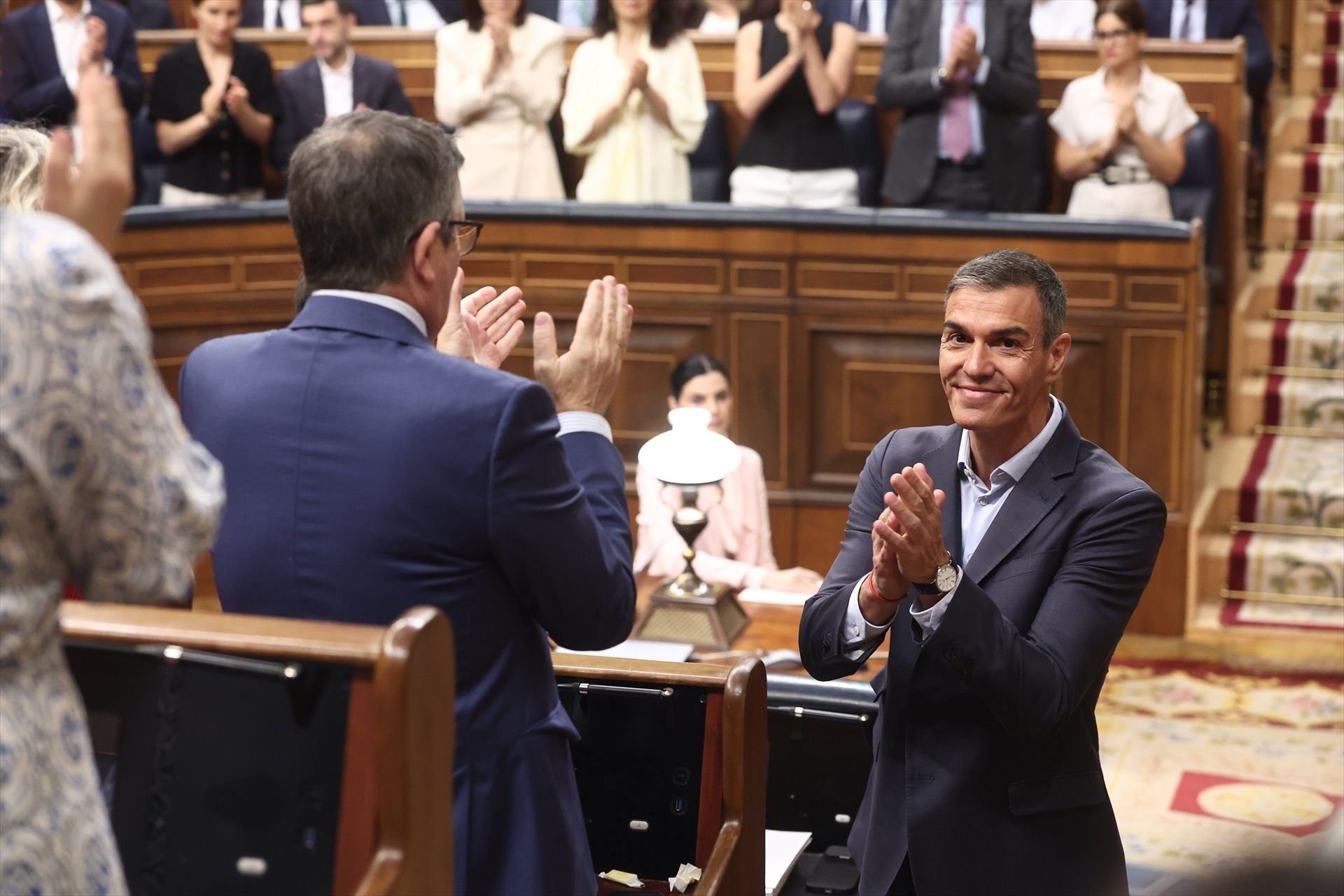 Sánchez niega corrupción generalizada en España: "La pregunta es cómo no vamos a continuar"