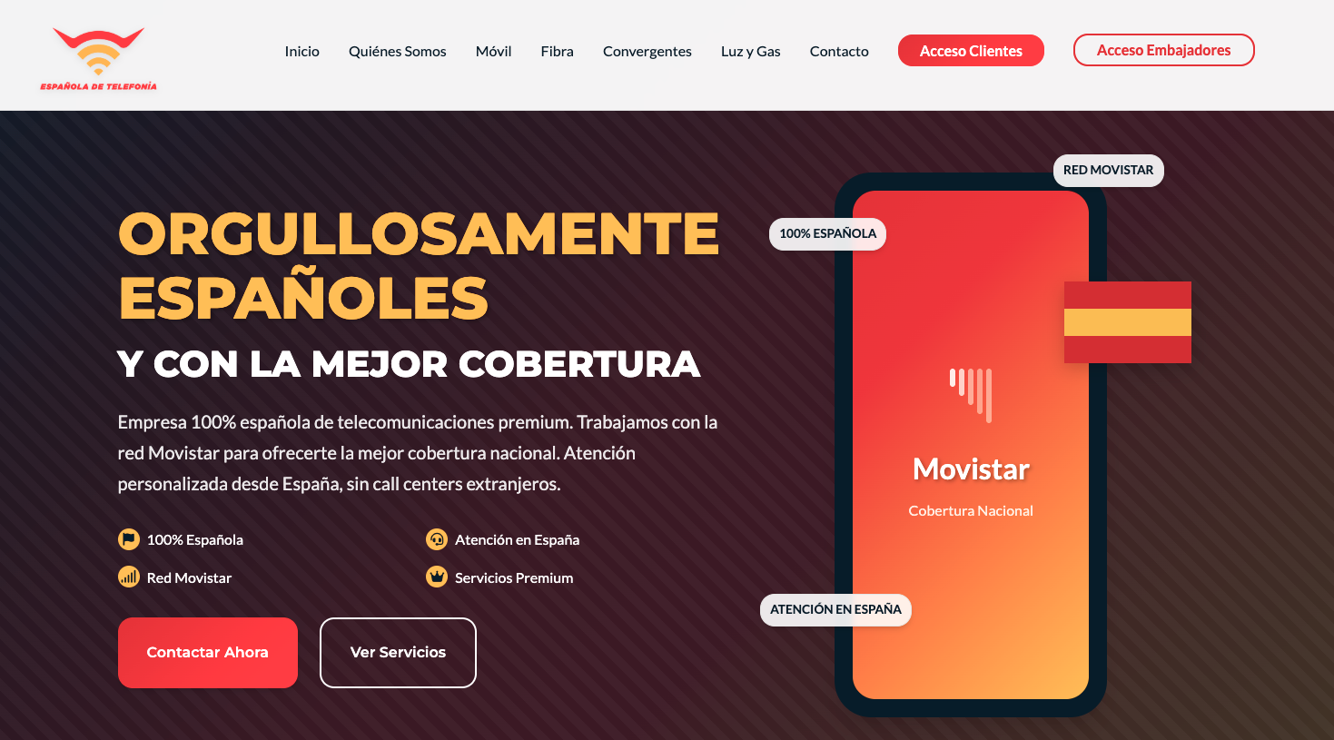 españa de telefonia