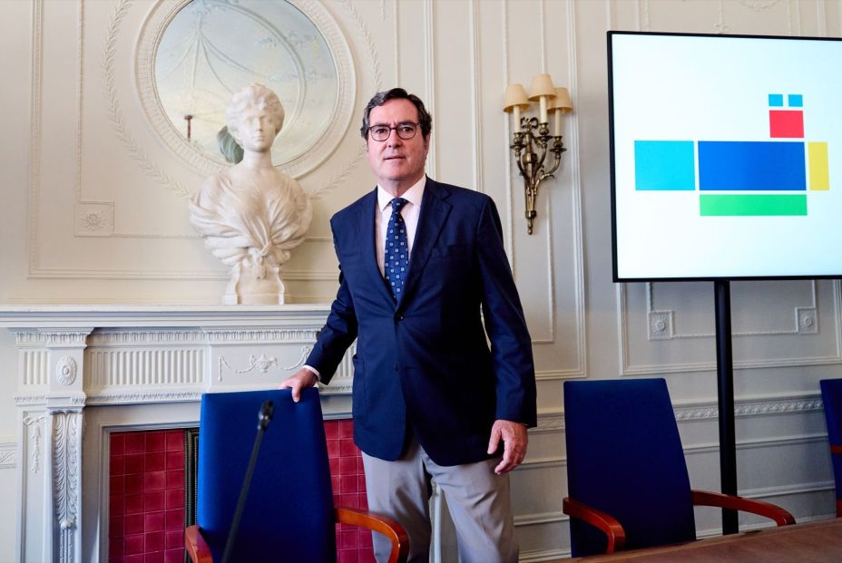 Garamendi activa el proceso electoral en la CEOE y confirma que se presentará a la reelección