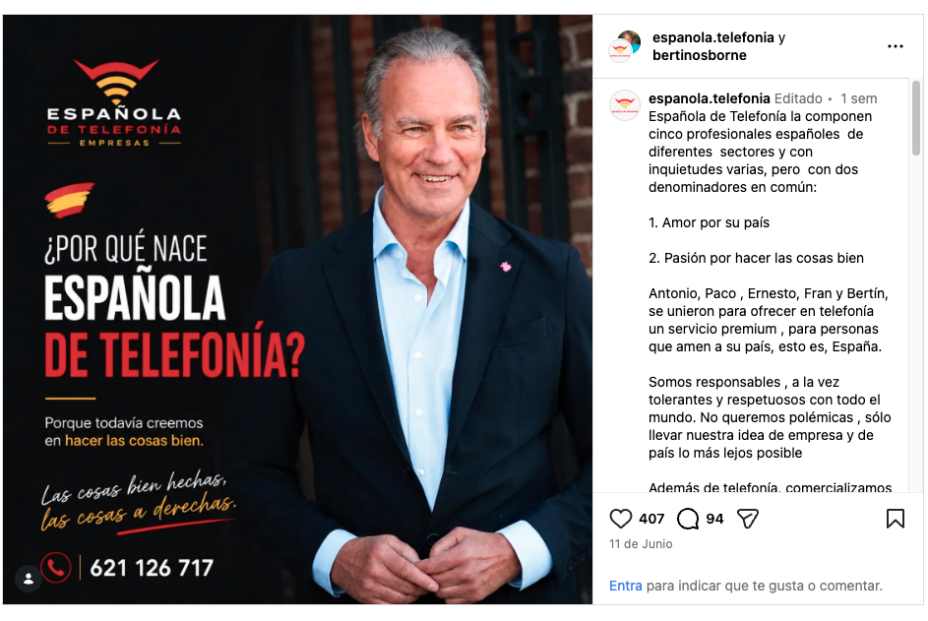 instagram de bertin