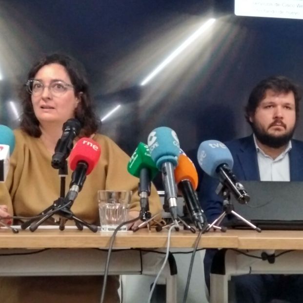 Noema Paniagua y Mario Ezquerra