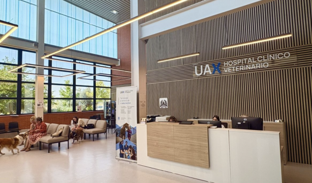 El Hospital Clínico Veterinario de UAX celebra 20 años de vanguardia veterinaria