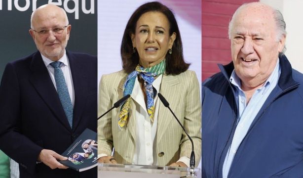 Talento sénior, al poder: Roig, Ana Botín y Amancio Ortega, los empresarios más valorados de España