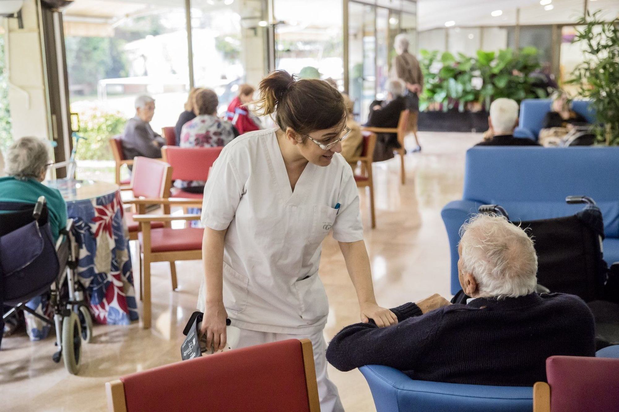 Las residencias privadas afirman que "bajar precios" es incompatible con mejoras "laborales" Las residencias privadas afirman que "bajar precios" es incompatible con mejoras "laborales"