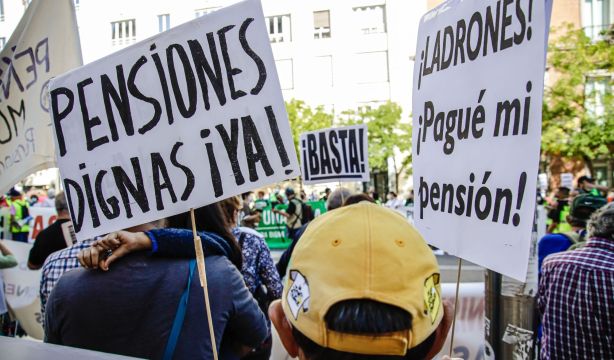La Unión de Jubilados y Pensionistas de UGT exige el fin de la penalización en largas carreras