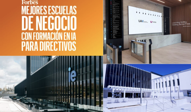 IE, ESIC y The Valley lideran el ranking de las mejores escuelas de negocio con formación en IA 