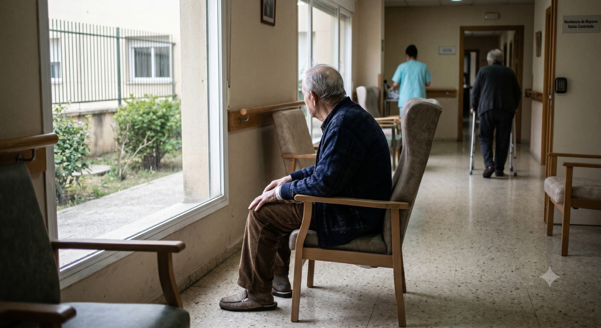 Mayores internados contra su voluntad en residencias: exigen cambiar la ley para evitar estos casos (Fuente: Gemini. Generada con IA) Mayores internados contra su voluntad en residencias: exigen cambiar la ley para evitar estos casos (Fuente: Gemini. Generada con IA)