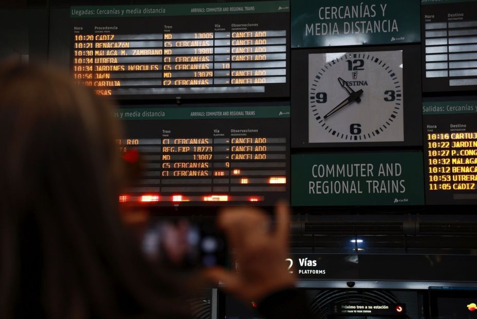 Huelga de Renfe: 320 trenes cancelados y servicios mínimos del 73% en Alta Velocidad