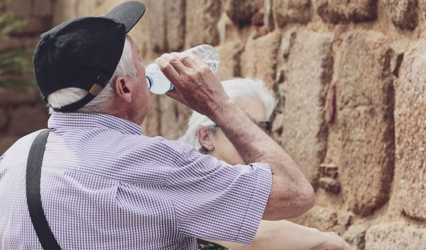 Las olas de calor en las personas mayores