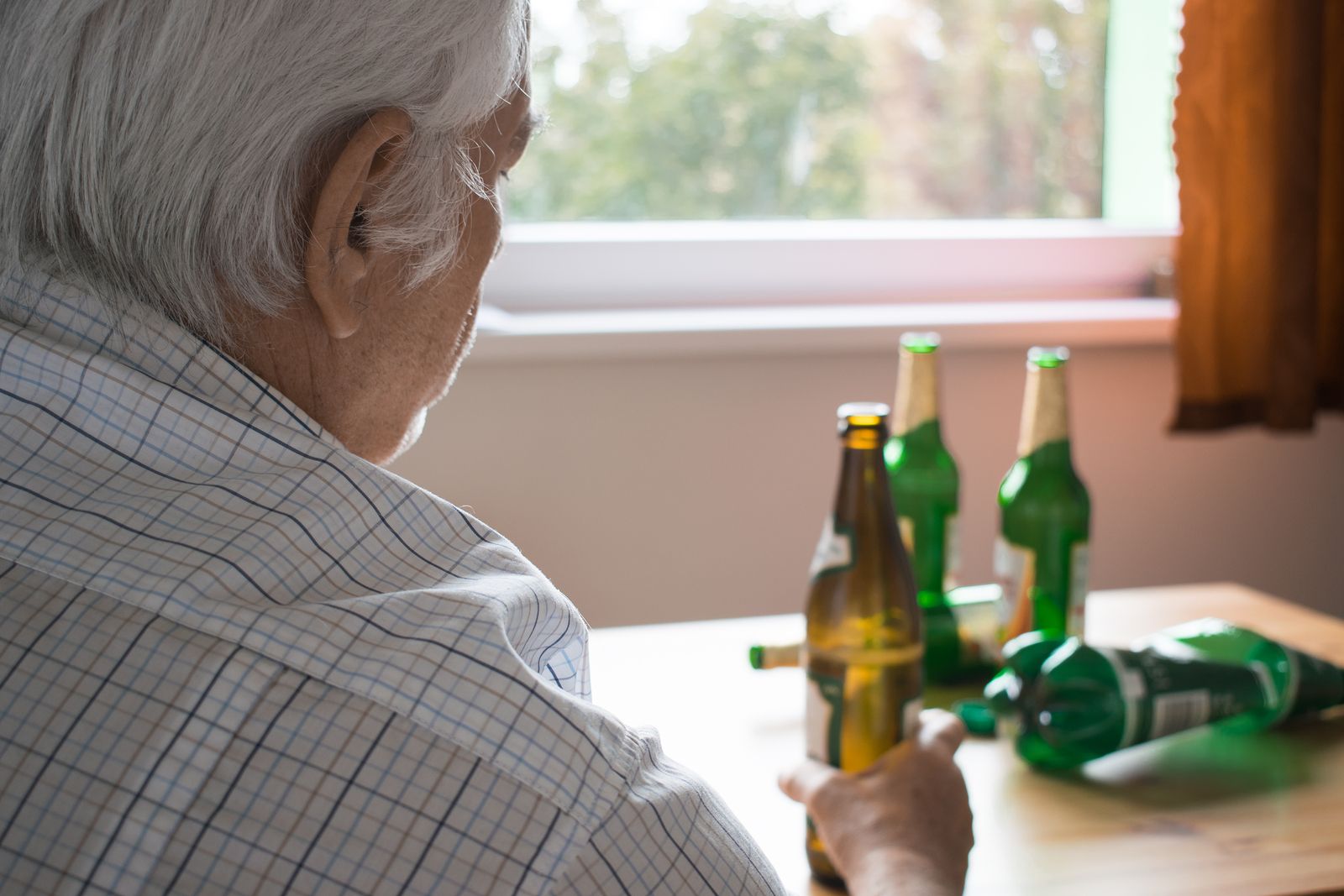 Los tres períodos críticos del consumo de alcohol: adolescencia, gestación y mayor de 65 años