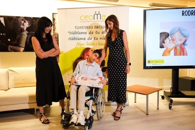 EuropaPress 7630169 isleno rodrigo baro alumno centro educacion especial sar infanta dona (1)