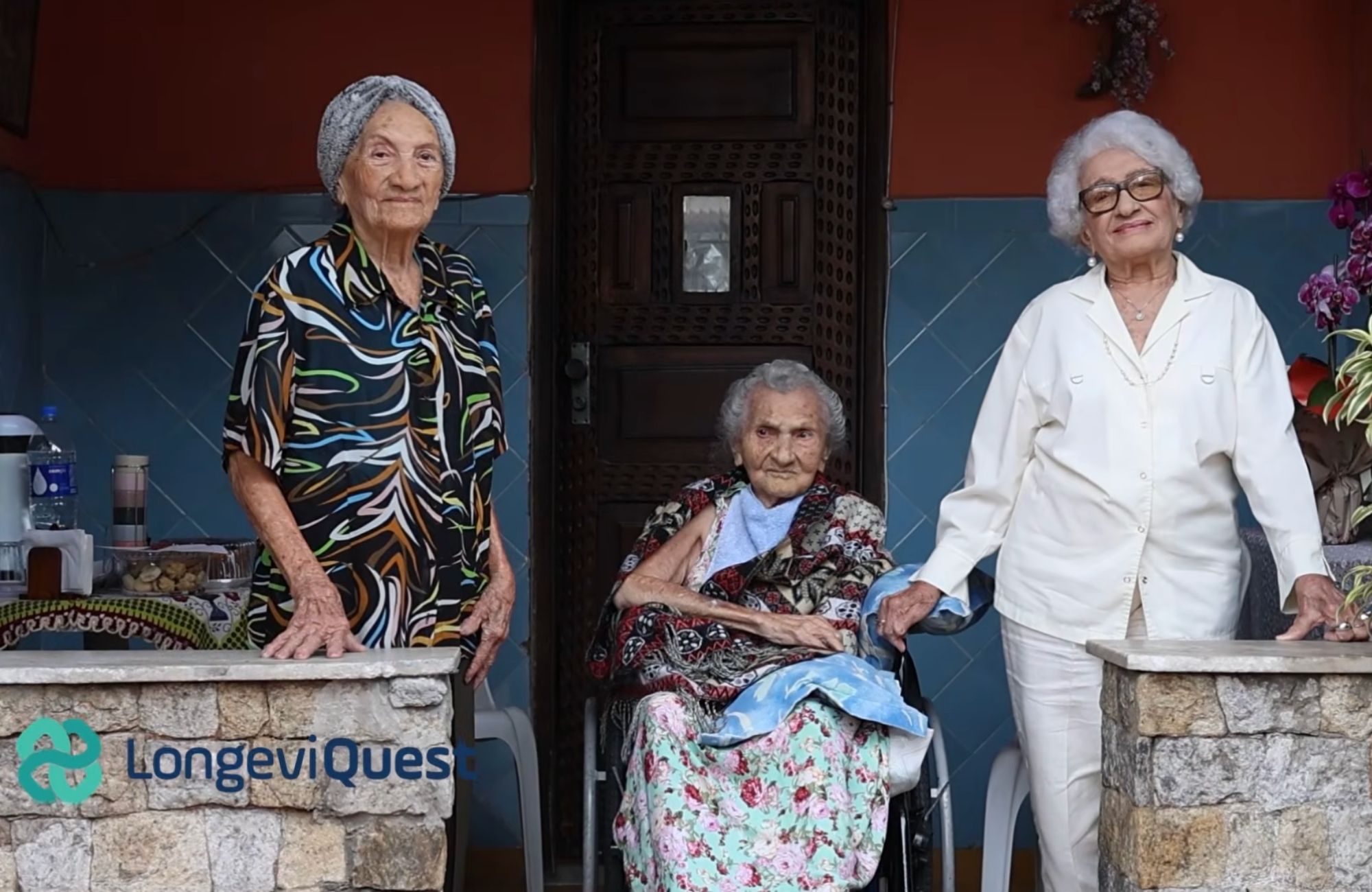 Tres hermanas brasileñas suman 316 años y la ciencia estudia su récord de longevidad (YouTube: LongeviQuest) Tres hermanas brasileñas suman 316 años y la ciencia estudia su récord de longevidad (YouTube: LongeviQuest)