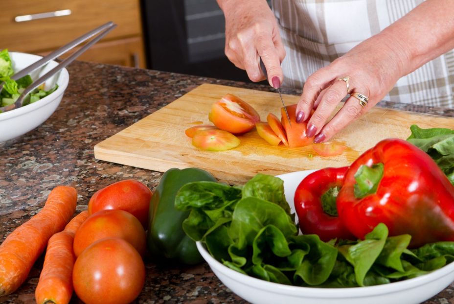 bigstock chopping food 8220288