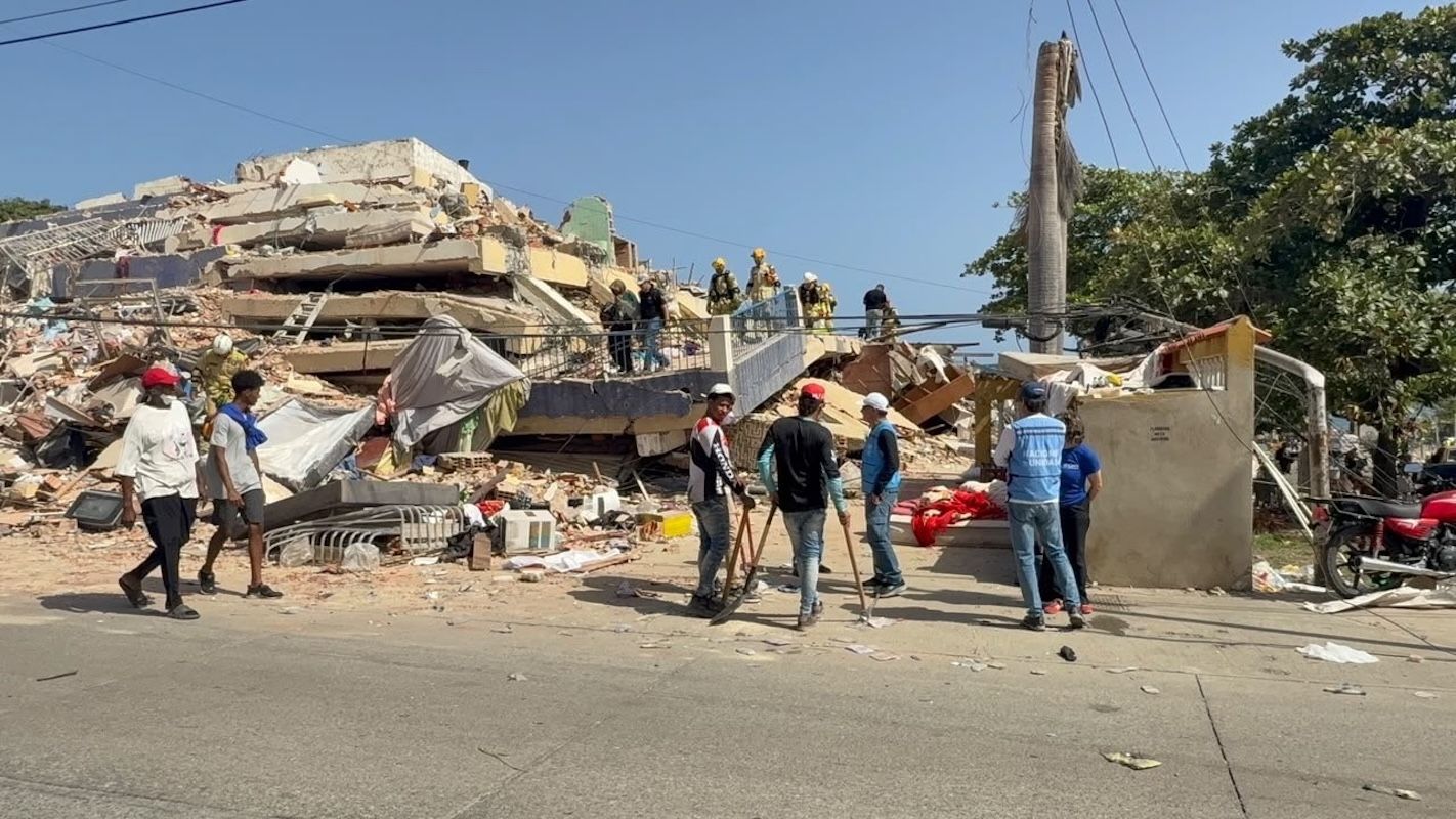 Terremoto en Venezuela: al menos 1.719 muertos y más de 5.000 heridos