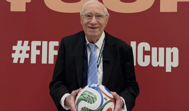 Macaya Márquez, el periodista de 91 años con 18 Mundiales contados a sus espaldas