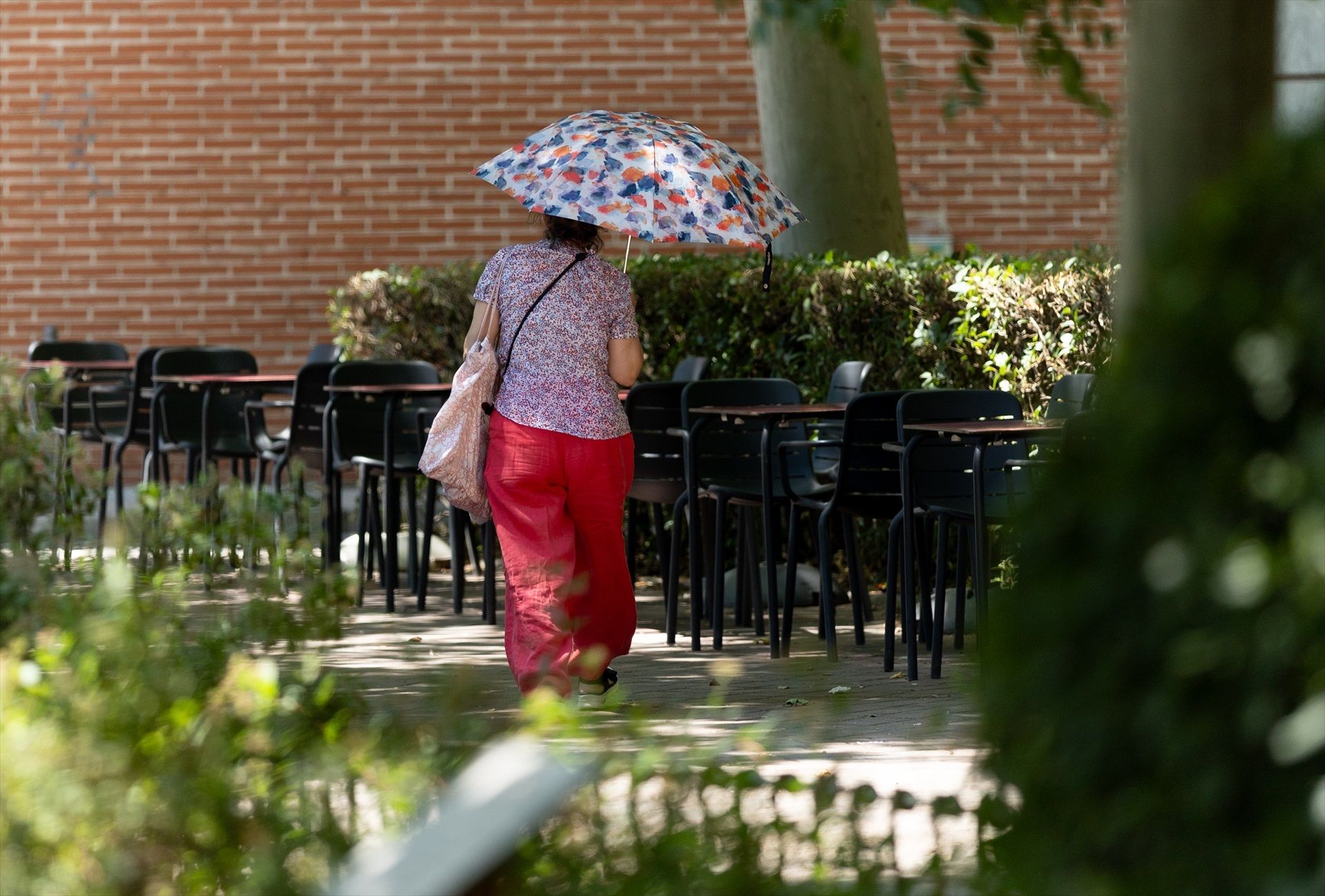 España se convertirá en un 'foco de calor' como el Sáhara a partir del jueves España se convertirá en un 'foco de calor' como el Sáhara a partir del jueves
